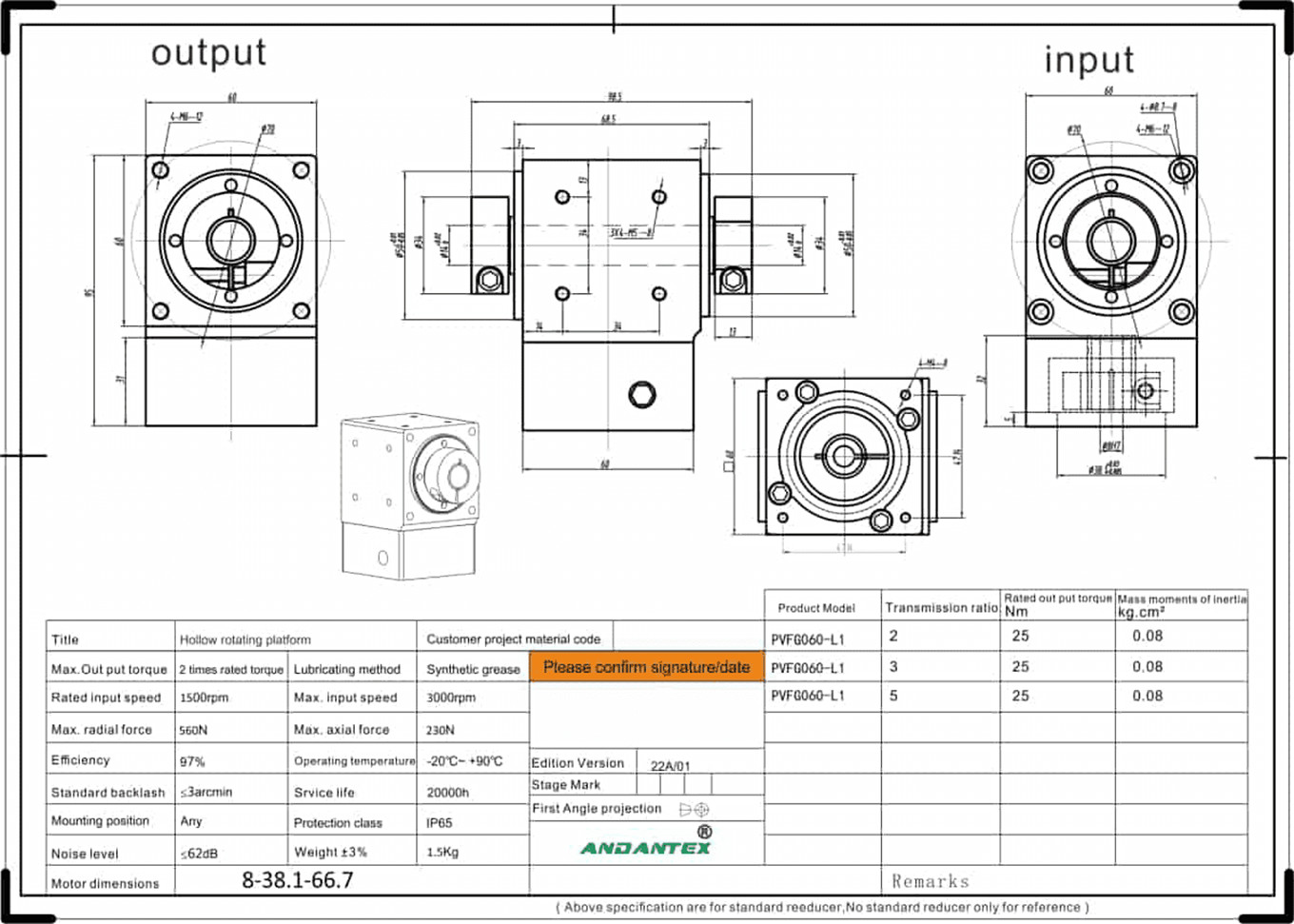 Andantex pvfg060 -5 komutator dwuotworowy dla przemysłu metalurgicznego-01
