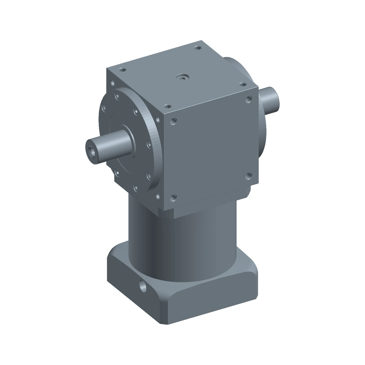 AT170-FL Dual-Shaft Output Right-Angle Gearbox — фотография продукции