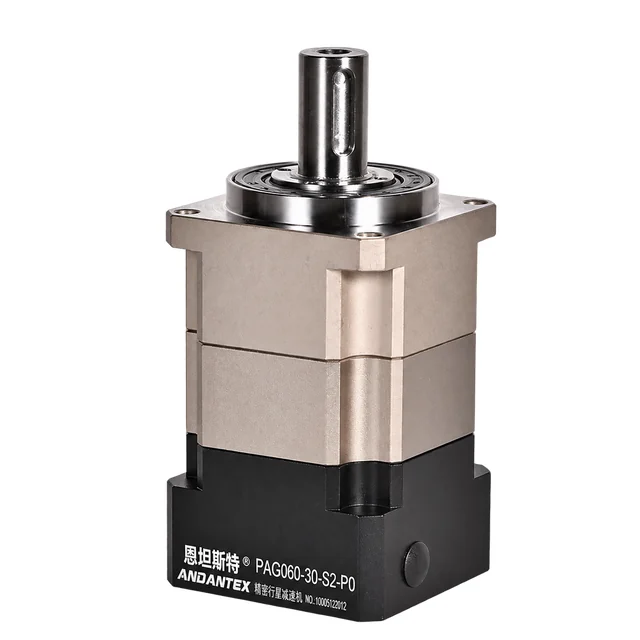 ANDANTEX PAG060 square-flange helical planetary gearbox product photo