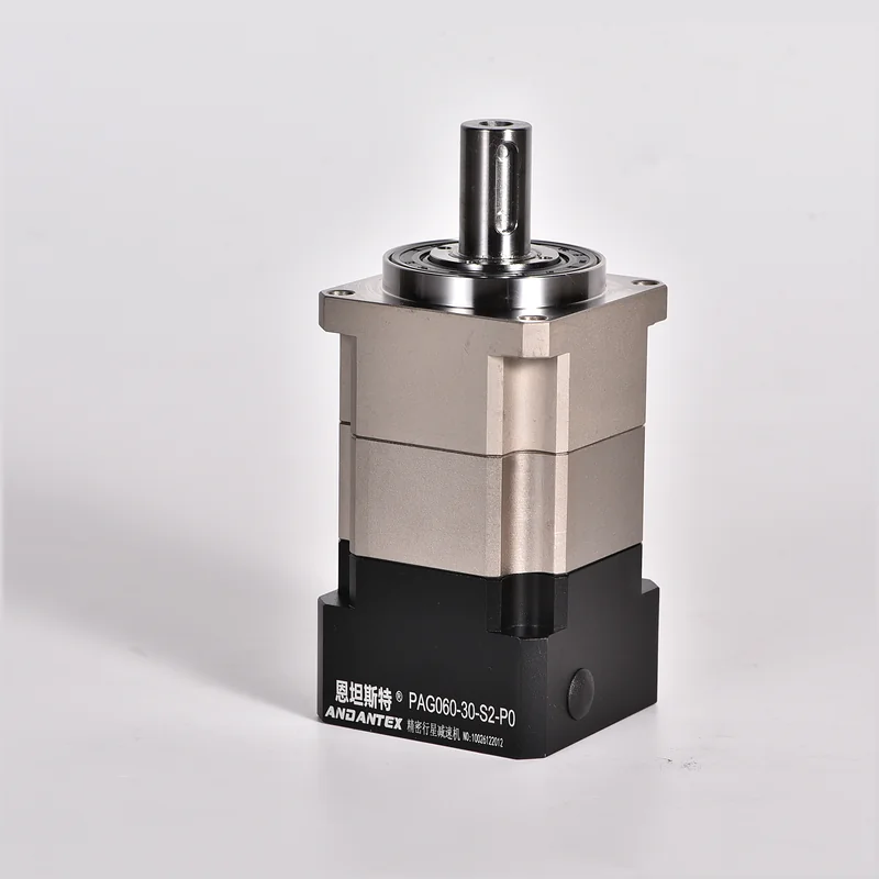 ANDANTEX PAG060 Square-Flange Helical Precision Planetary Gearbox Product Photo