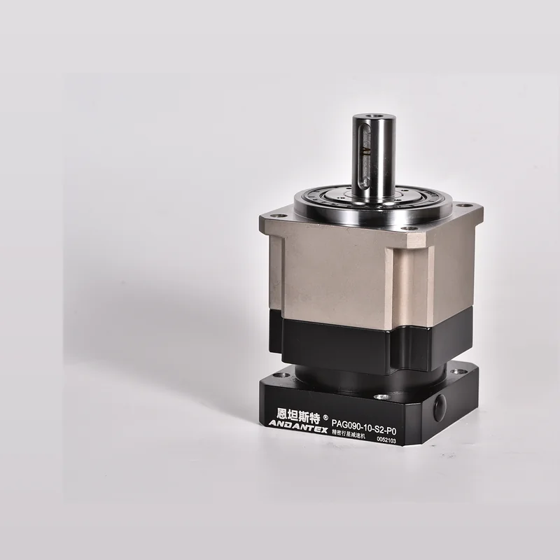ANDANTEX PAG090 Square-Flange Helical Precision Planetary Gearbox Product Photo