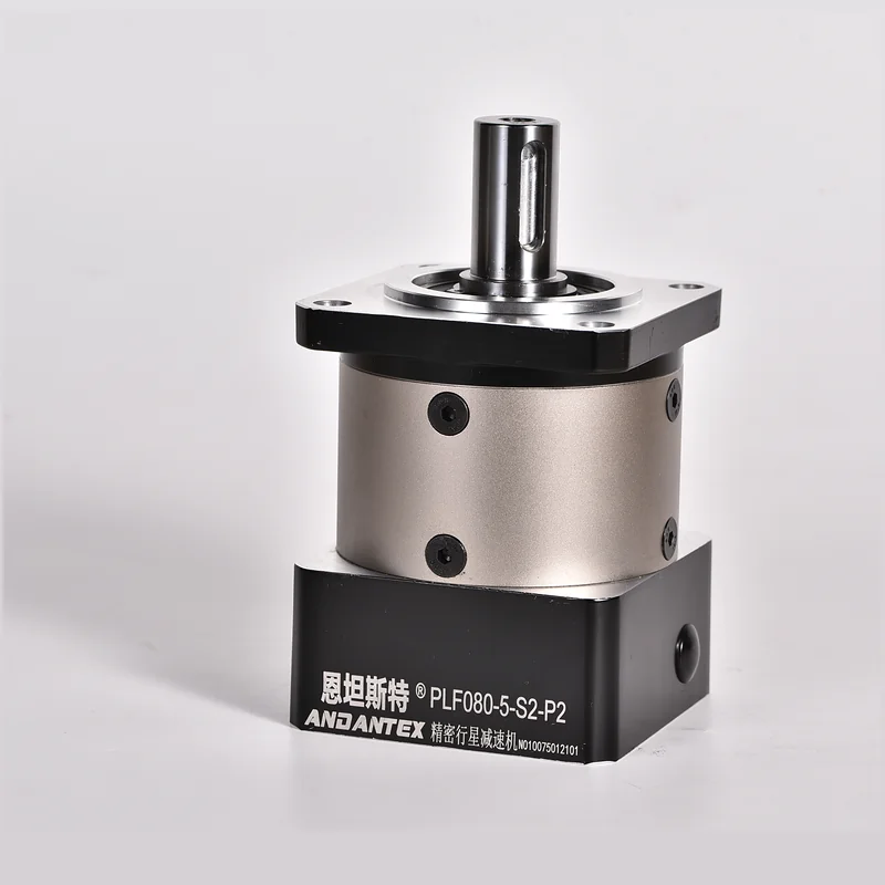ANDANTEX PLF080 Square-Flange Spur Planetary Gearbox Product Photo