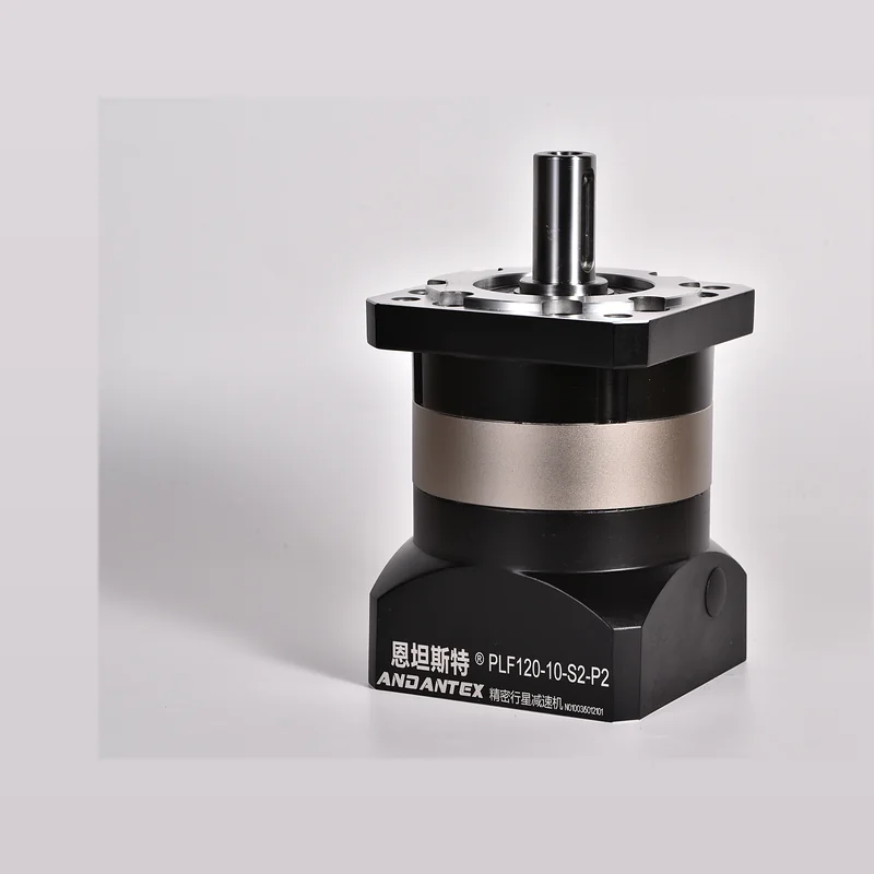 ANDANTEX PLF120 Square-Flange Spur Planetary Gearbox Product Photo