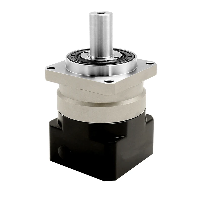 ANDANTEX PLM Round-Body Square-Flange Helical Gearbox - representative series image