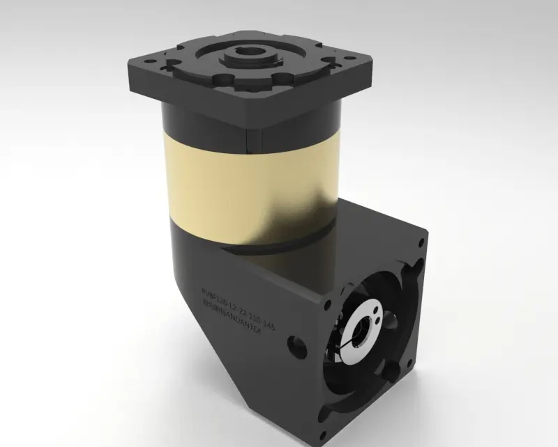 ANDANTEX PVBF Right-Angle Square-Flange Hollow-Output Gearbox - representative series image