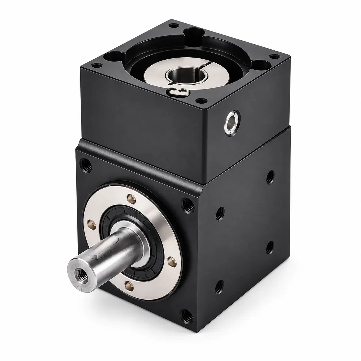 What Does “Bore Input” Mean on a Servo Gearbox?
