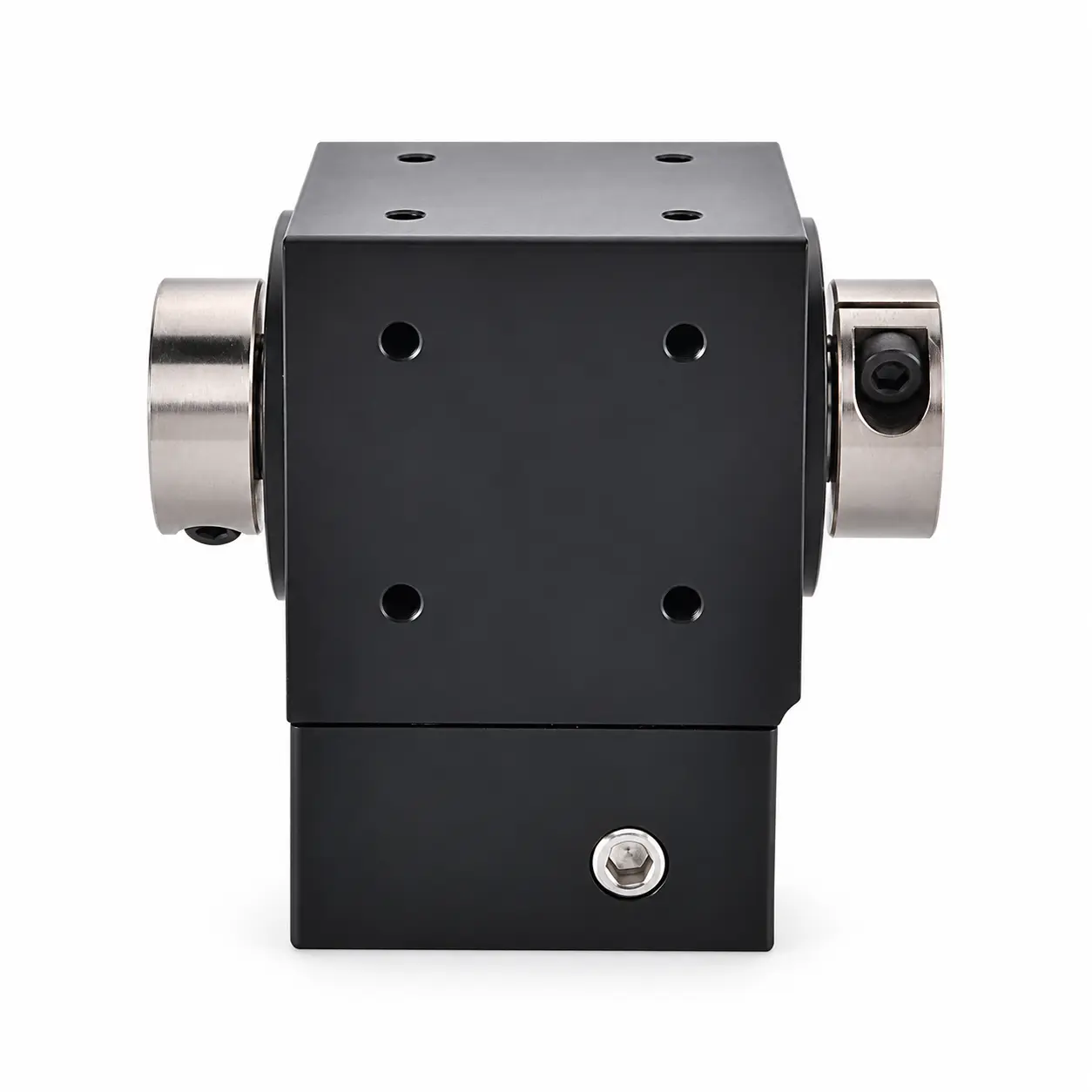 ANDANTEX PVFG right-angle gearbox with coupling-bore input and double-bore output, representative series image