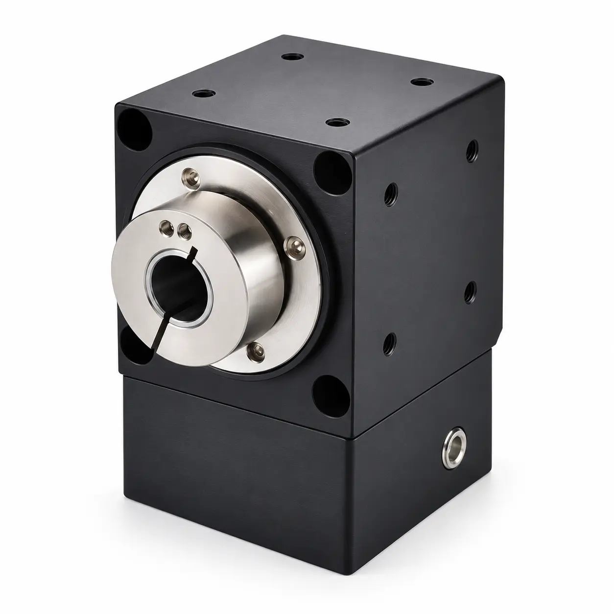 ANDANTEX PVFGB right-angle gearbox with coupling-bore input and single-bore output, representative series image